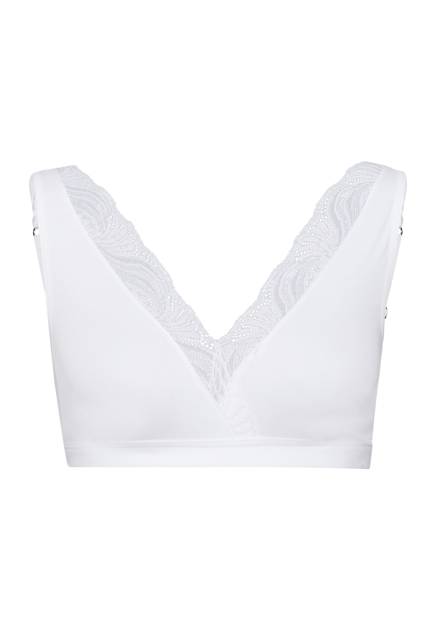 71838 Cotton Delight Soft Cup Bra - 101 White