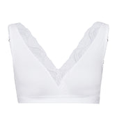 71838 Cotton Delight Soft Cup Bra - 101 White