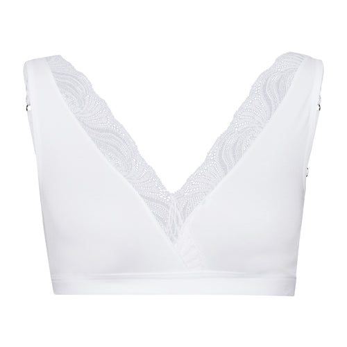 71838 Cotton Delight Soft Cup Bra - 101 White