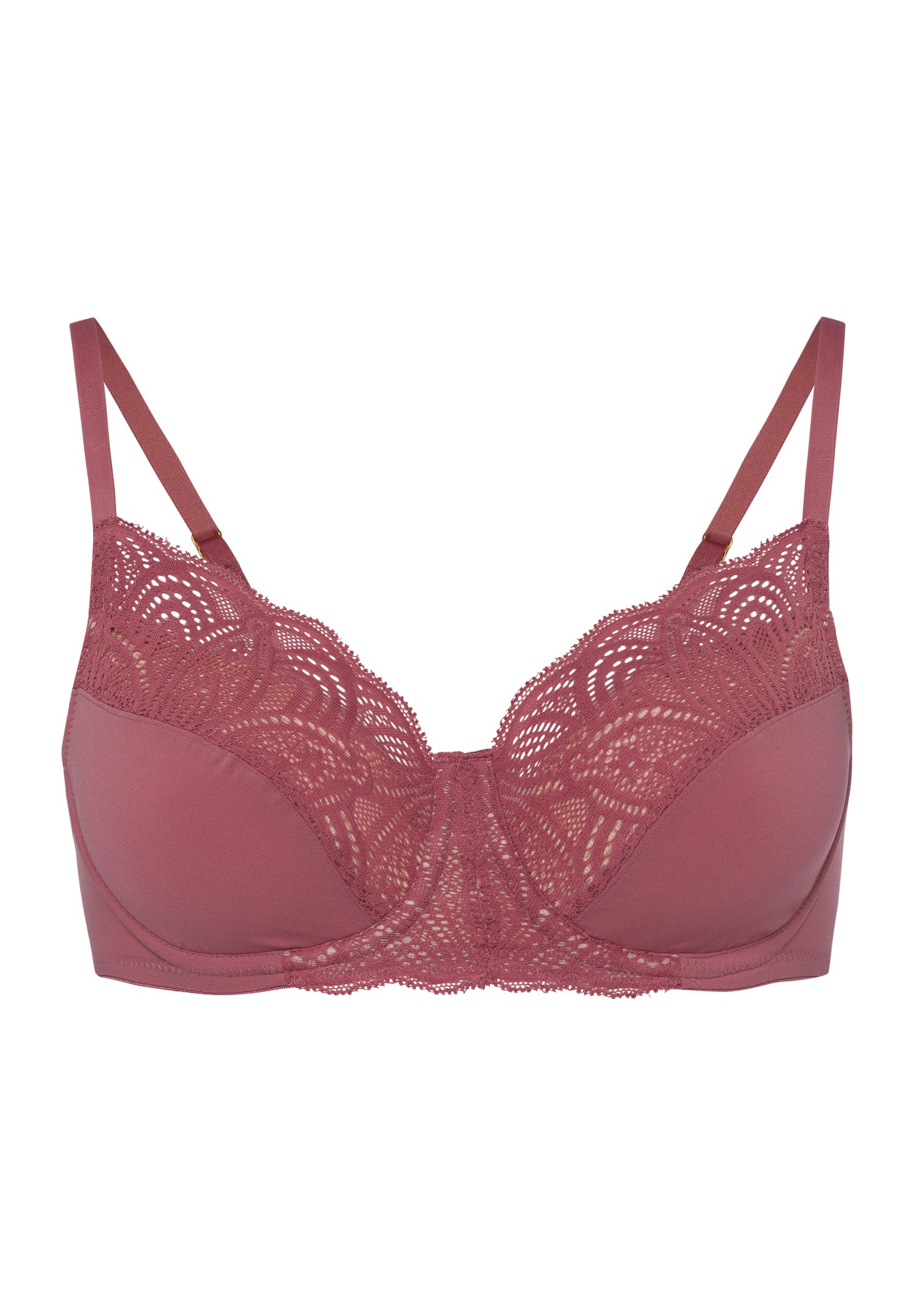 72369 Janna Underwire Bra - 2425 Rosewood