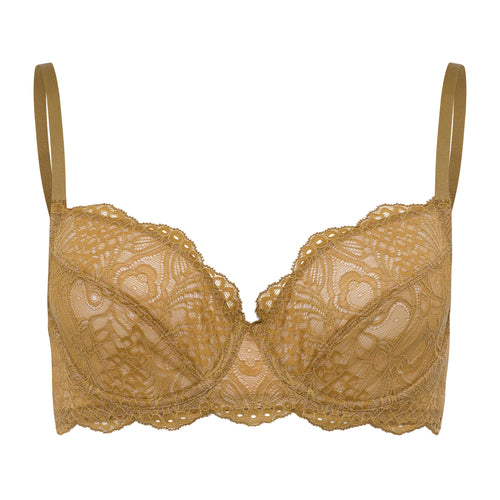 72531 Lilova Underwire Bra - 1246 Gold