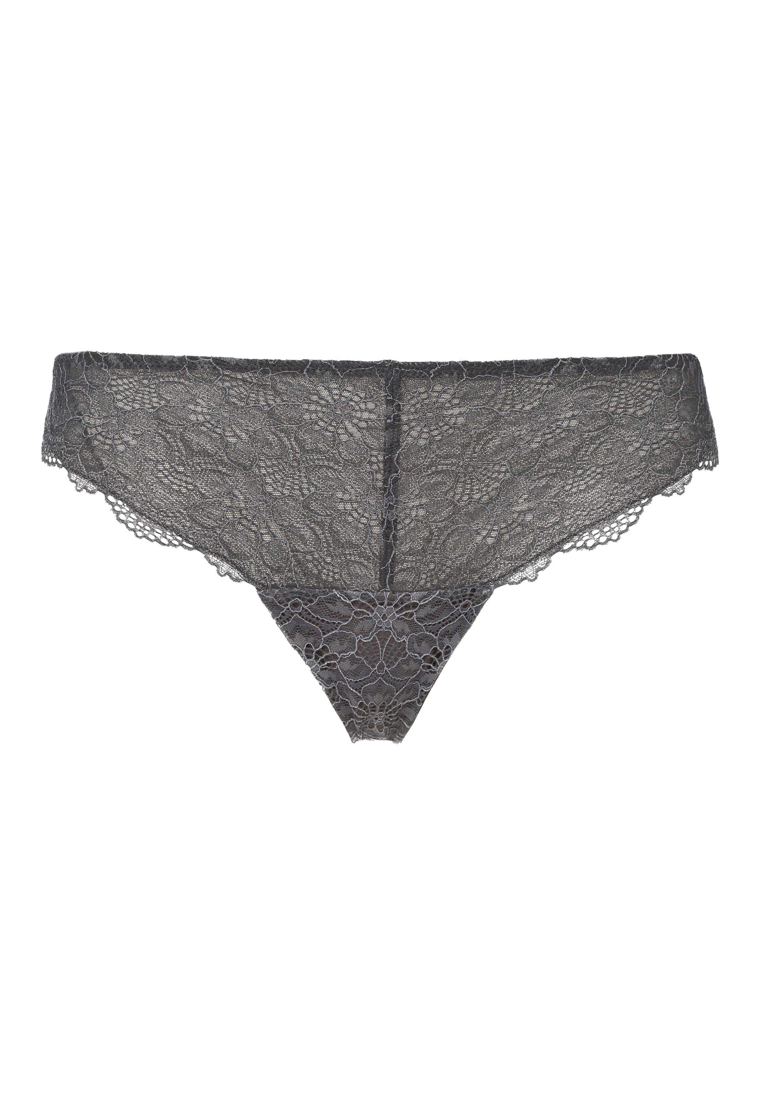 72762 Aria Brazilian Panty - 1704 Grey