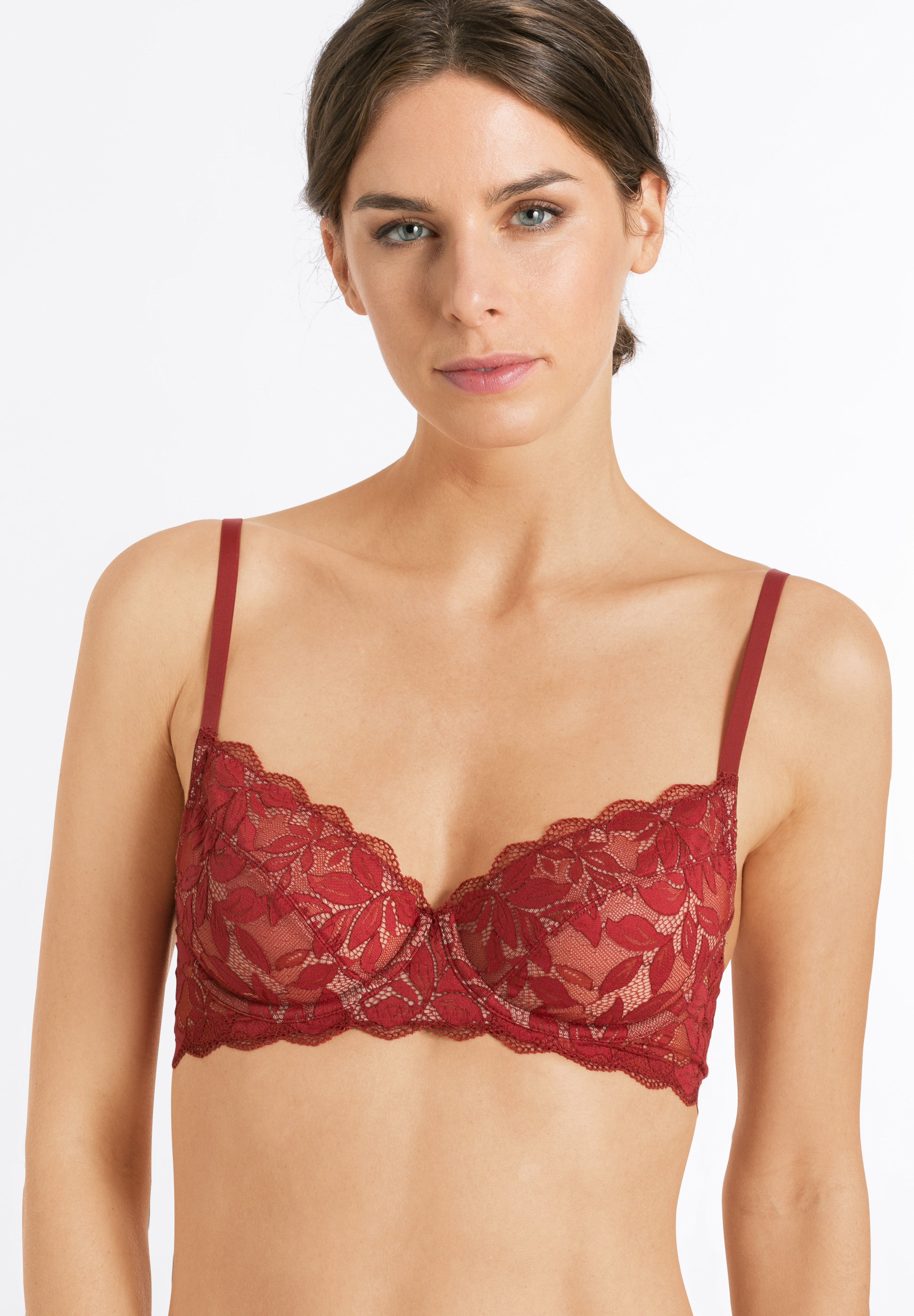 72911 Lille Underwire Bra - 1441 Redwood