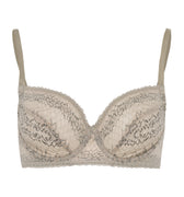 72941 Thalie Underwire Bra - 2375 Animal Lace Coriander