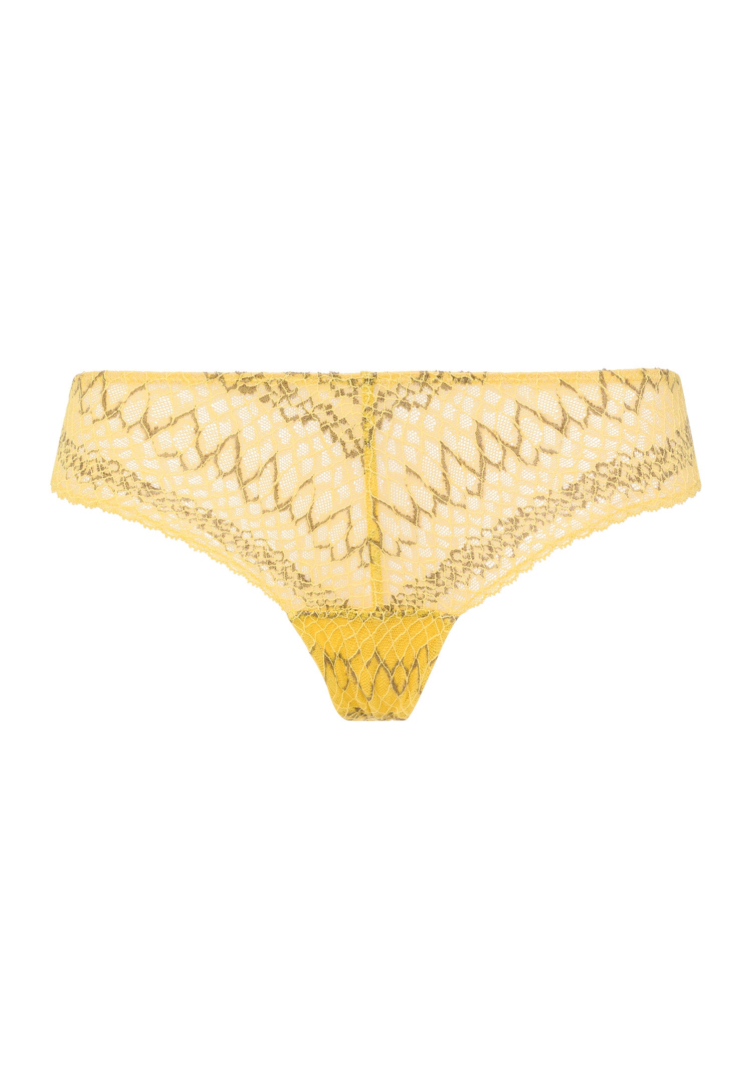 72942 Thalie Thong - 2925 Animal Lace Fresia