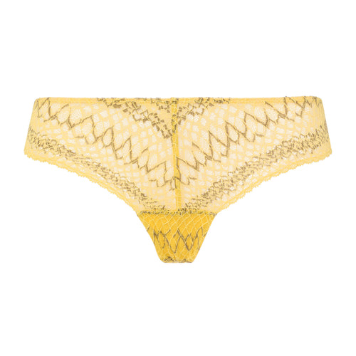 72942 Thalie Thong - 2925 Animal Lace Fresia