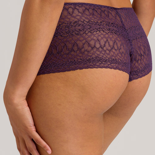 72943 Thalie Boyleg - 2376 Animal Lace Boysenberry