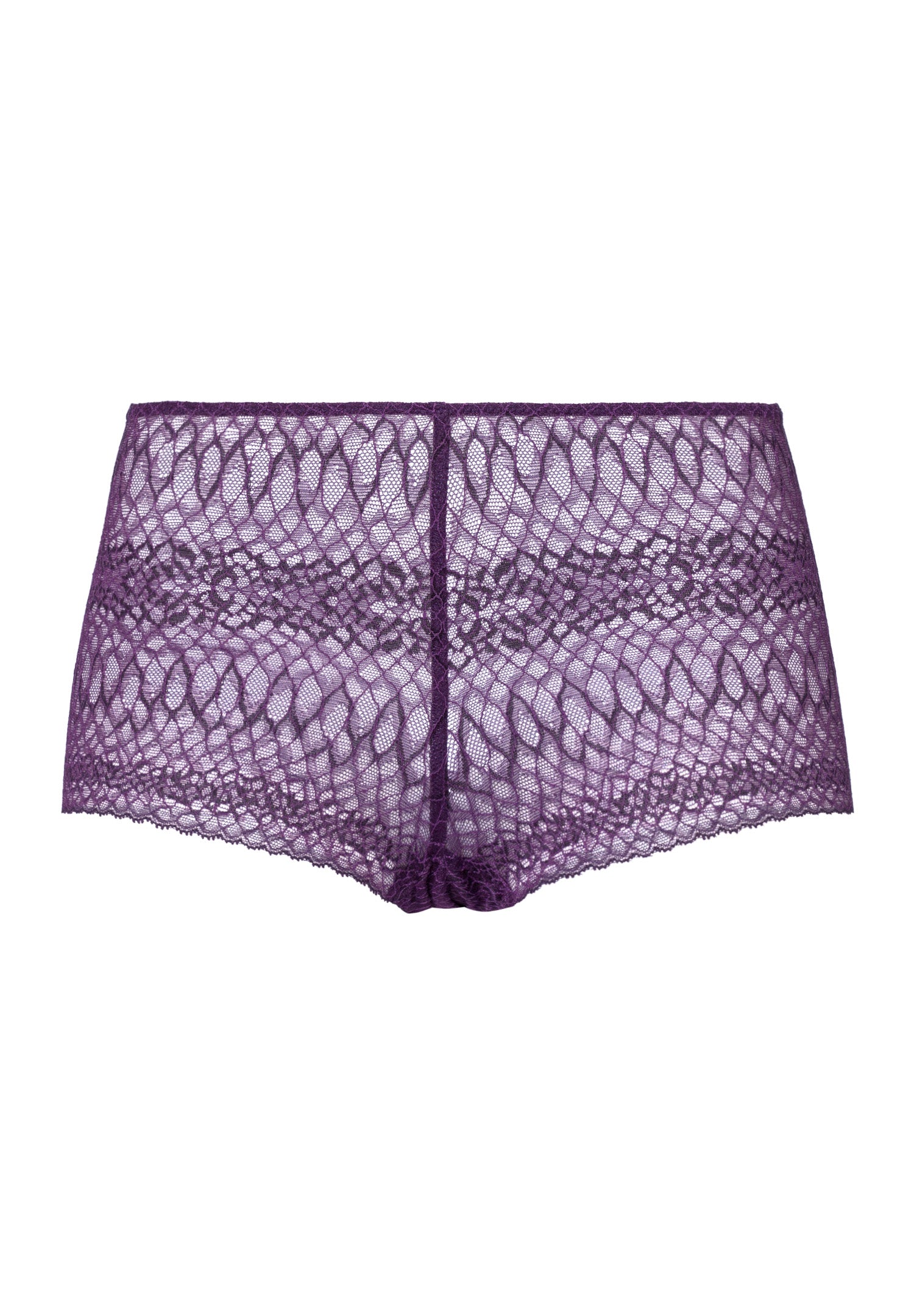 72943 Thalie Boyleg - 2376 Animal Lace Boysenberry