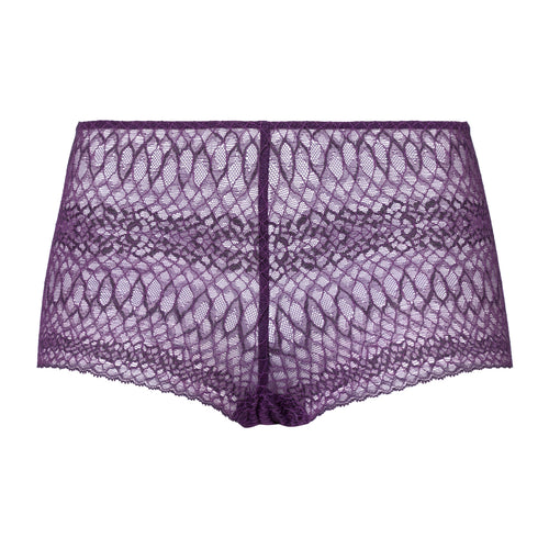 72943 Thalie Boyleg - 2376 Animal Lace Boysenberry