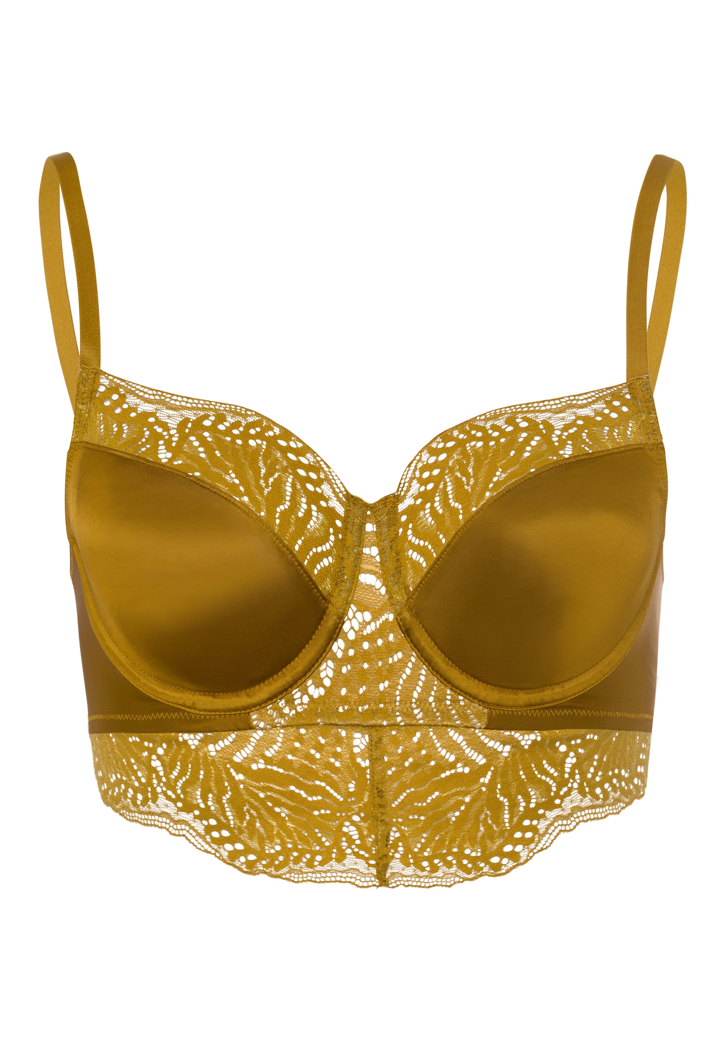 72952 Lucy Underwire Bra - 1853 Kelp Gold