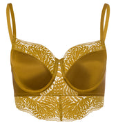 72952 Lucy Underwire Bra - 1853 Kelp Gold