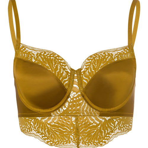 72952 Lucy Underwire Bra - 1853 Kelp Gold