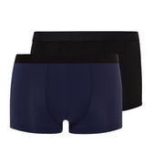 Micro Touch Boxer Brief 2-Pack | Midnight Navy/Black 73062-3090