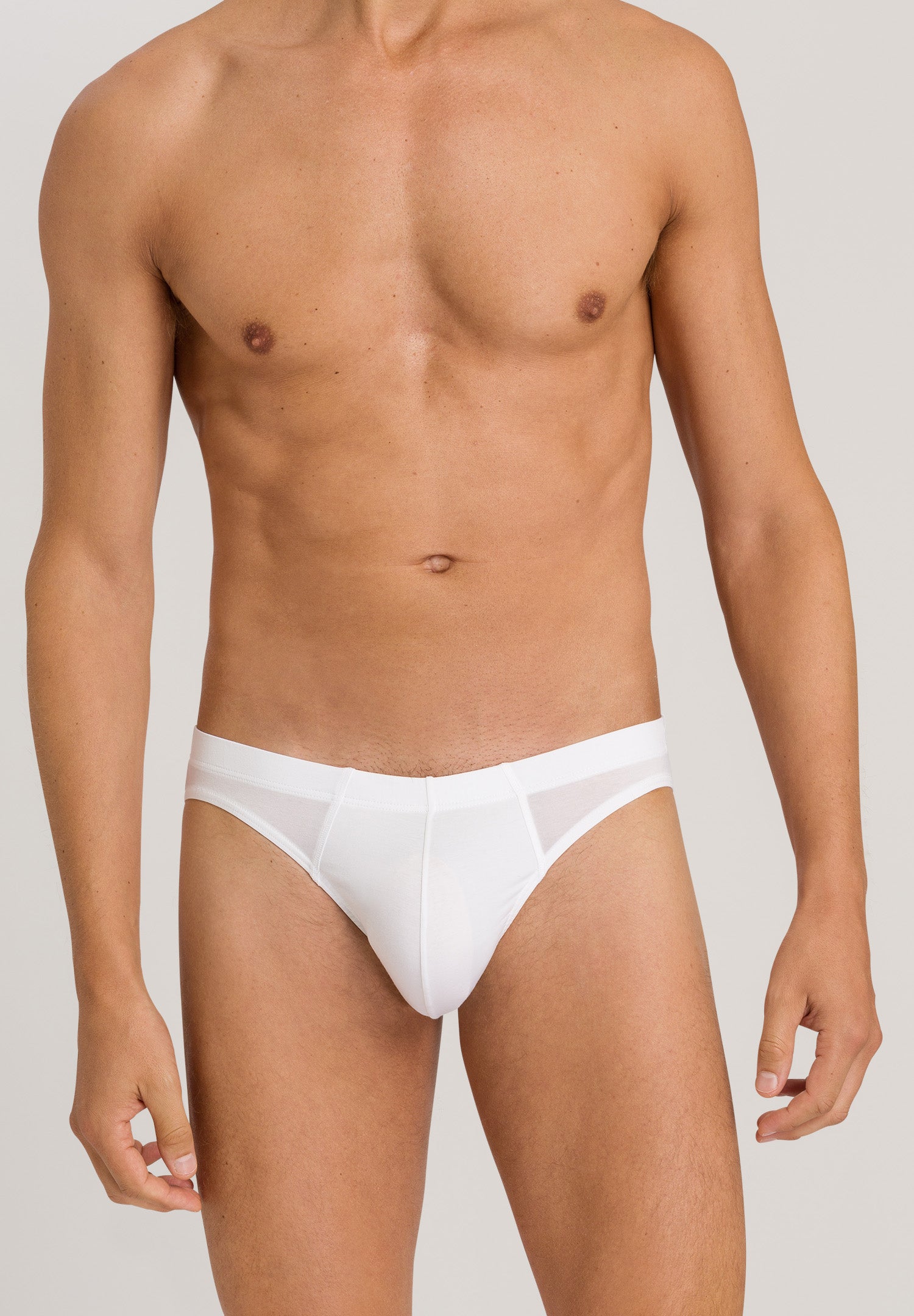 73064 Cotton Sensation Brief - 101 White