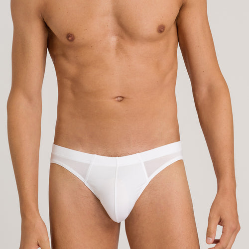 73064 Cotton Sensation Brief - 101 White