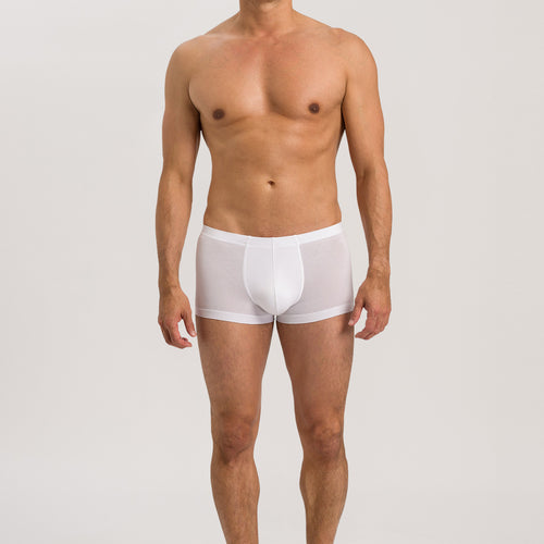 73065 Cotton Sensation Boxer Brief - 101 White