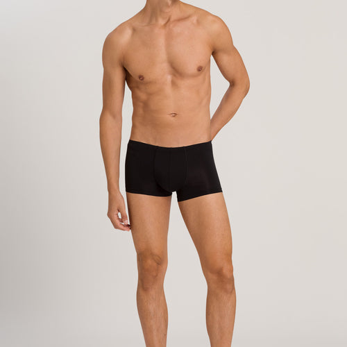 73065 Cotton Sensation Boxer Brief - 199 Black