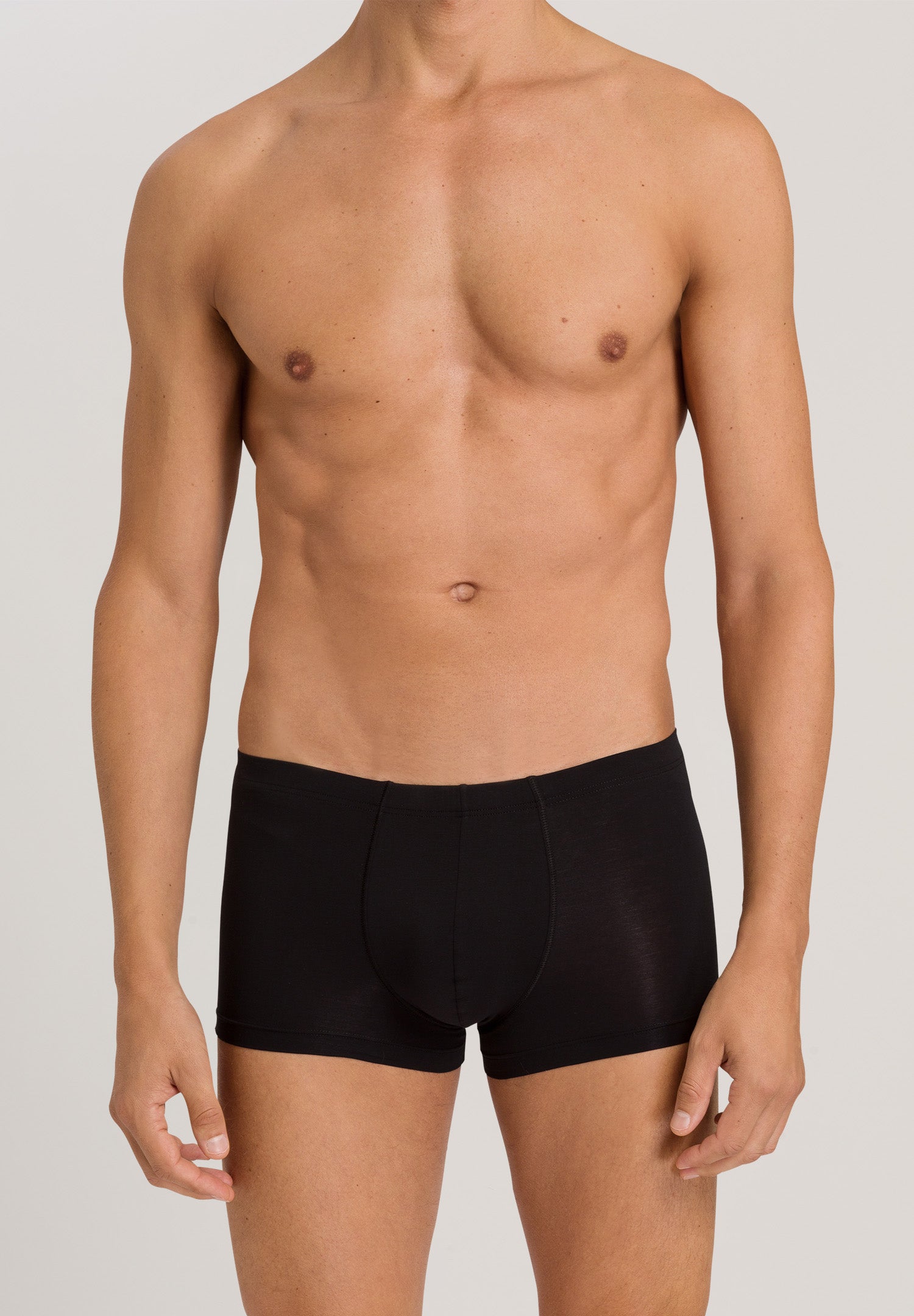 73065 Cotton Sensation Boxer Brief - 199 Black