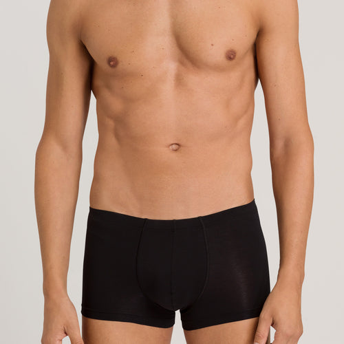 73065 Cotton Sensation Boxer Brief - 199 Black