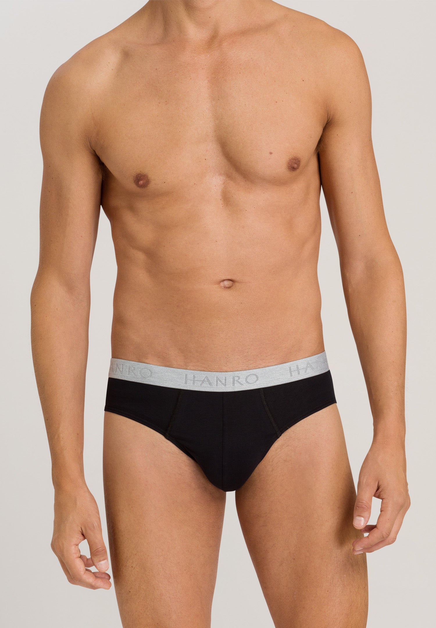 73075 Cotton Essentials Briefs 2-Pack - 019 Black