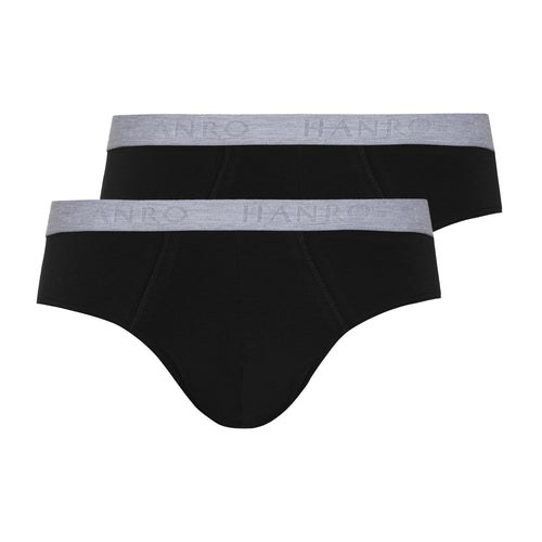 73075 Cotton Essentials Briefs 2-Pack - 019 Black