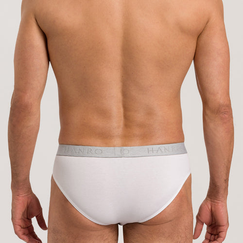 73075 Cotton Essentials Briefs 2-Pack - 101 White