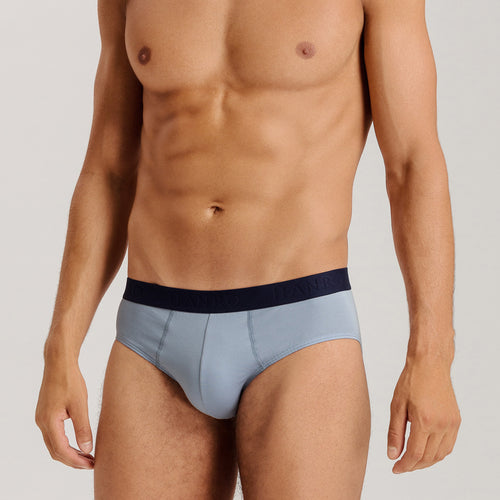 Cotton Essentials Briefs 2-Pack | Deep Navy/Sea Breeze 73075-3021