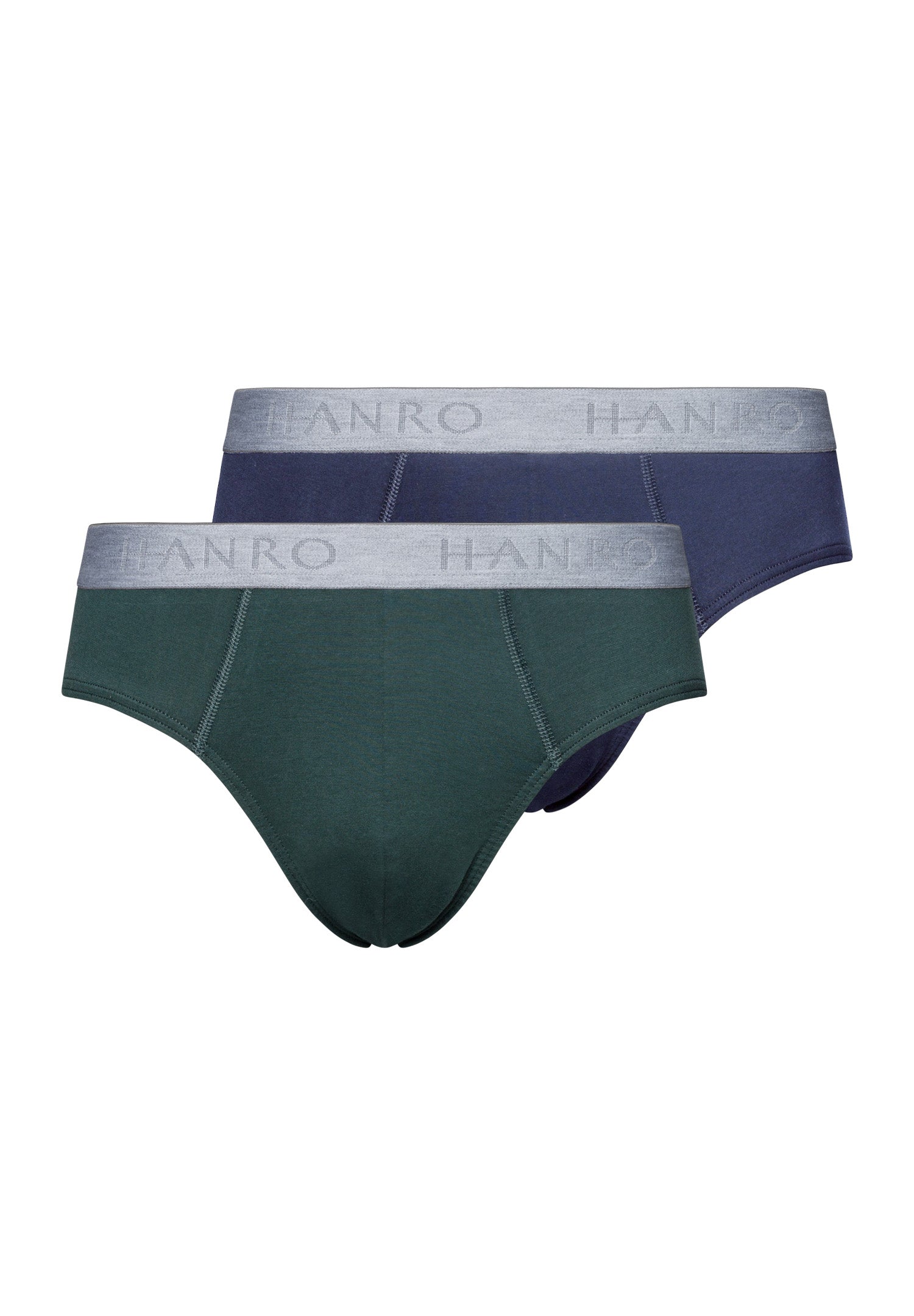 Cotton Essentials Briefs 2-Pack | Herb Tea / Vint Indigo 73075-3022