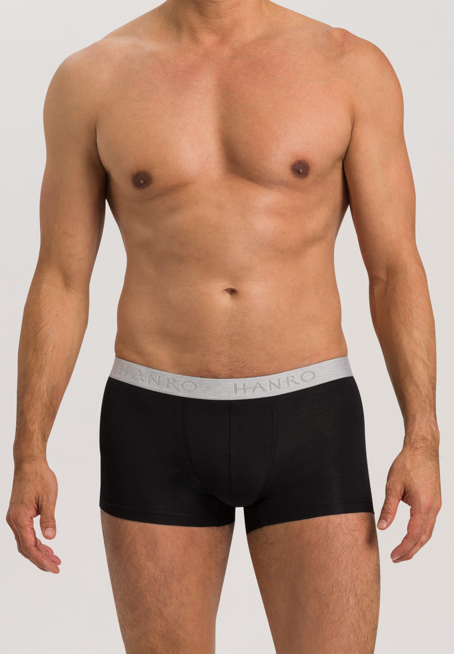 73078 Cotton Essentials Boxer Briefs 2-Pack - 019 Black