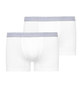 73078 Cotton Essentials Boxer Briefs 2-Pack - 101 White