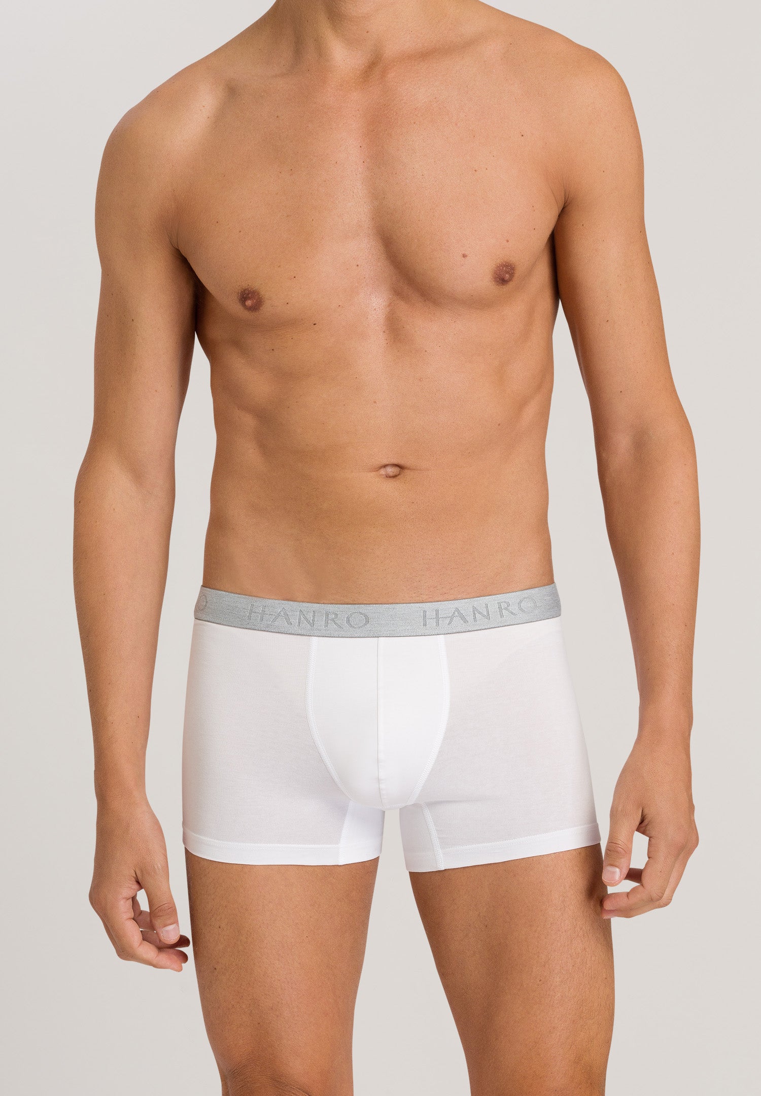 73078 Cotton Essentials Boxer Briefs 2-Pack - 101 White