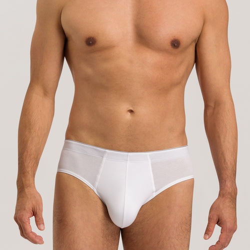 73085 Cotton Superior Brief - 101 White