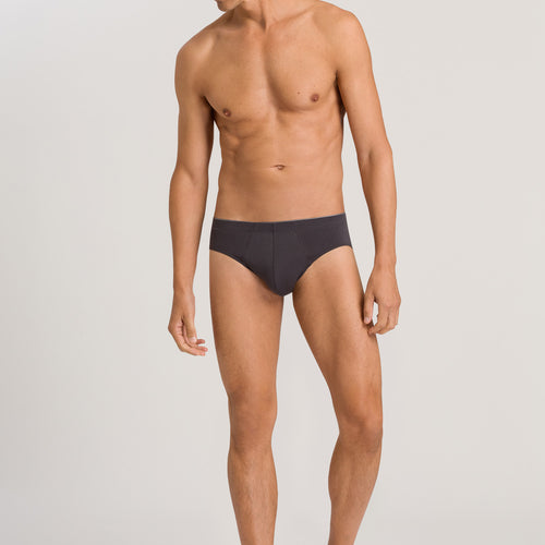 73085 Cotton Superior Brief - 162 Coal Grey