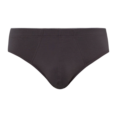 73085 Cotton Superior Brief - 162 Coal Grey