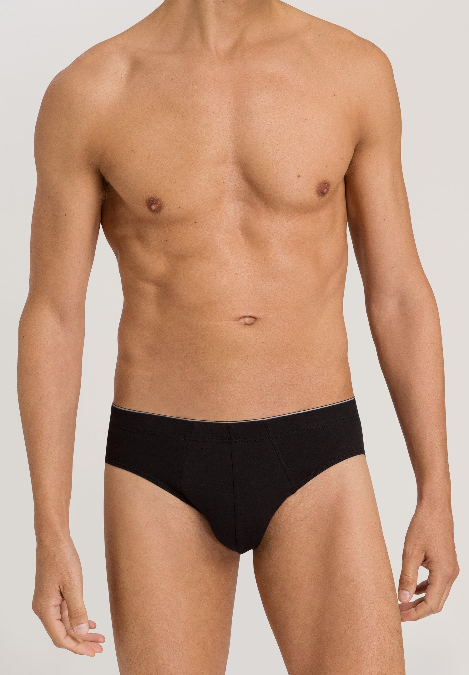 73085 Cotton Superior Brief - 199 Black