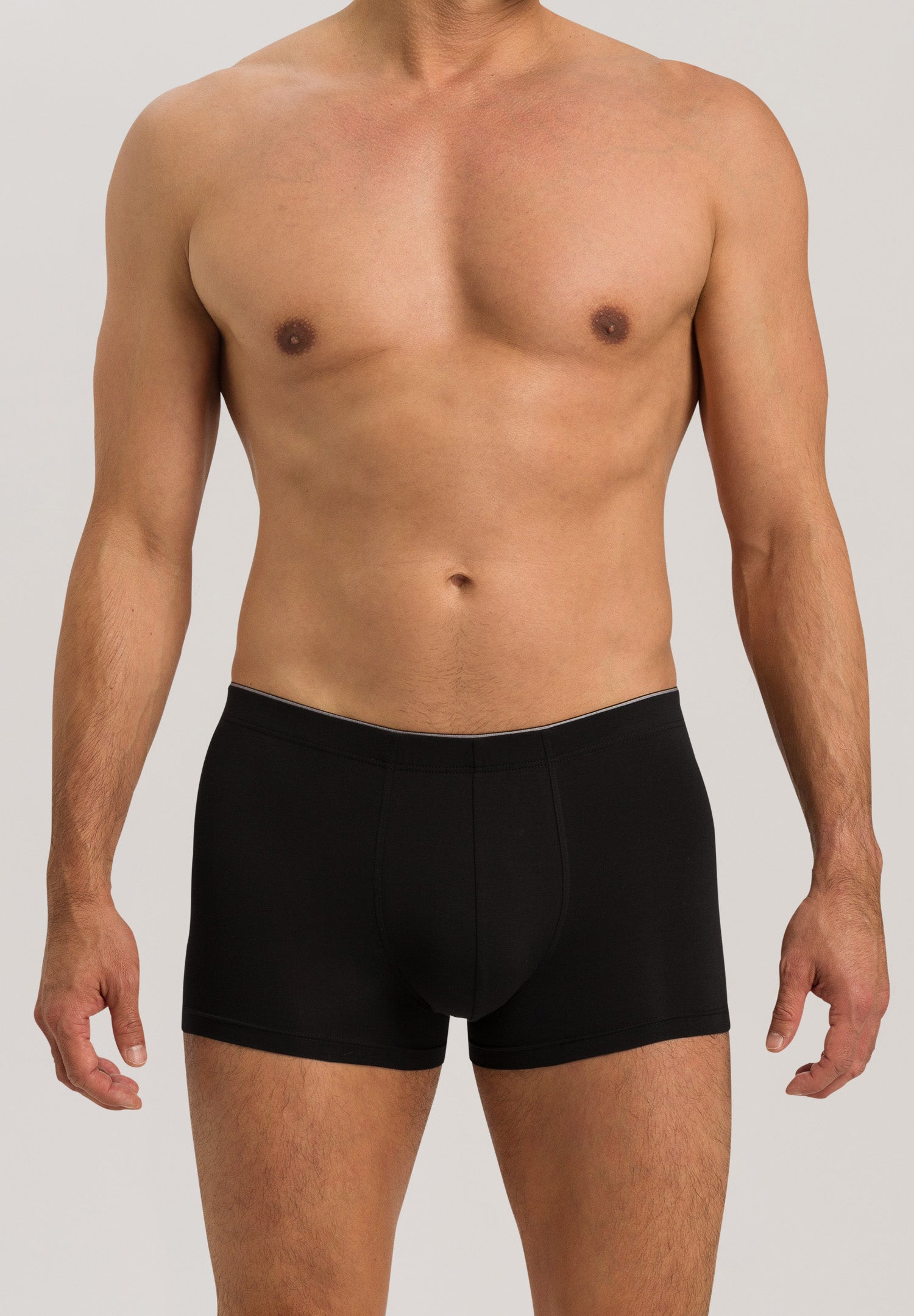 73086 Cotton Superior Boxer Brief - 199 Black