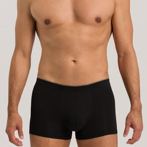 73086 Cotton Superior Boxer Brief - 199 Black