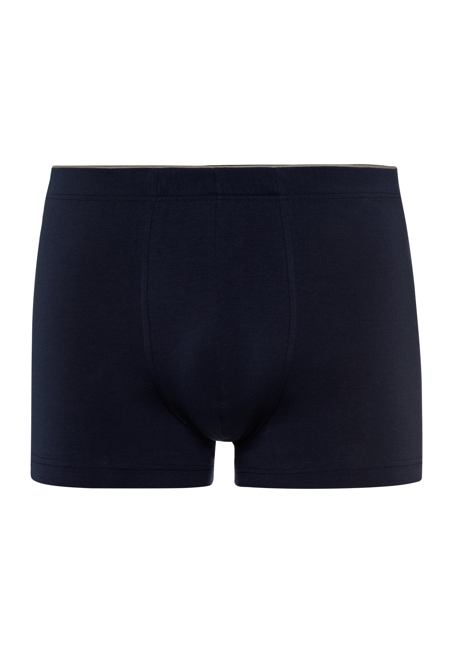 73086 Cotton Superior Boxer Brief - 593 Midnight Navy