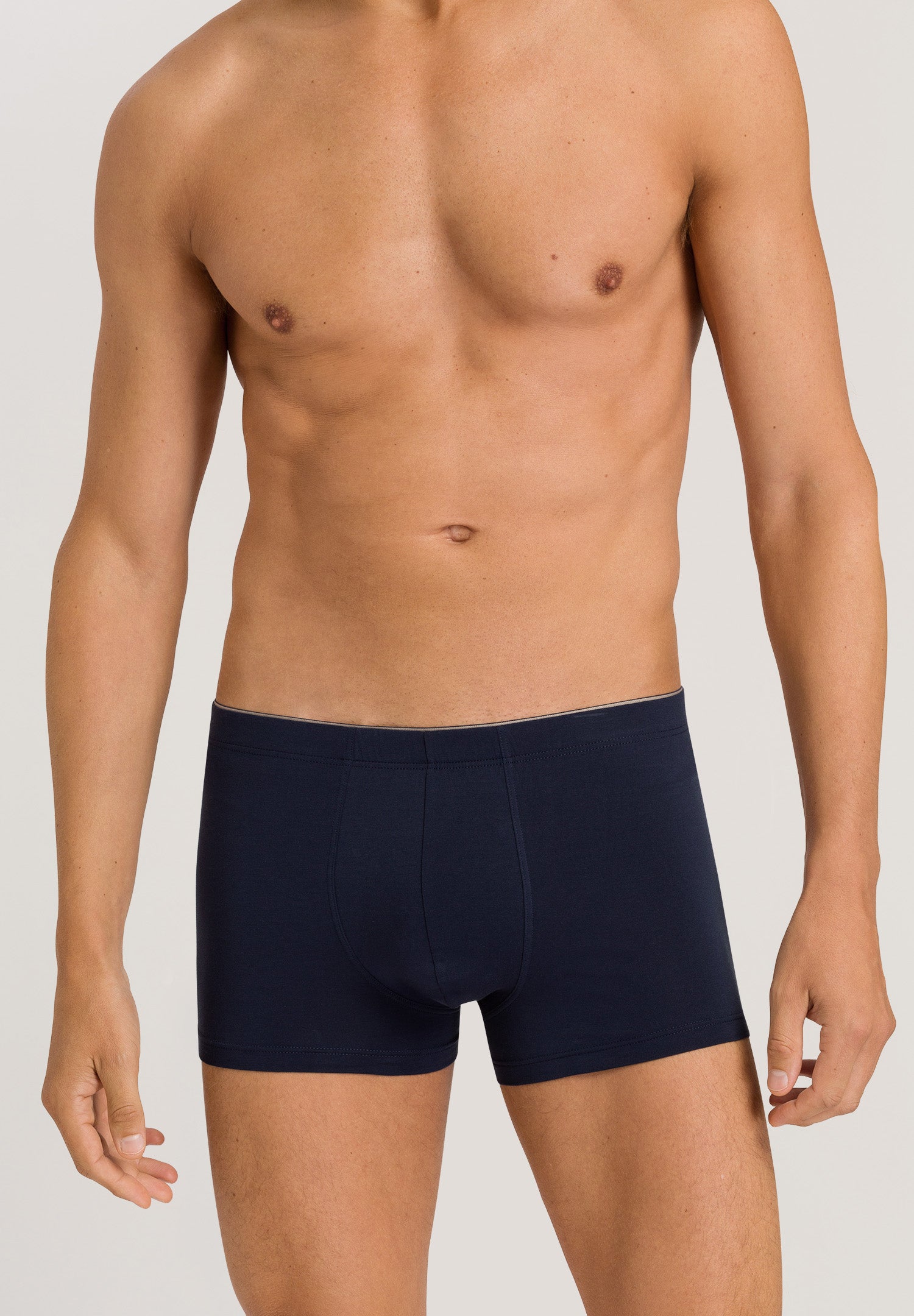 73086 Cotton Superior Boxer Brief - 593 Midnight Navy