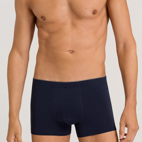 73086 Cotton Superior Boxer Brief - 593 Midnight Navy