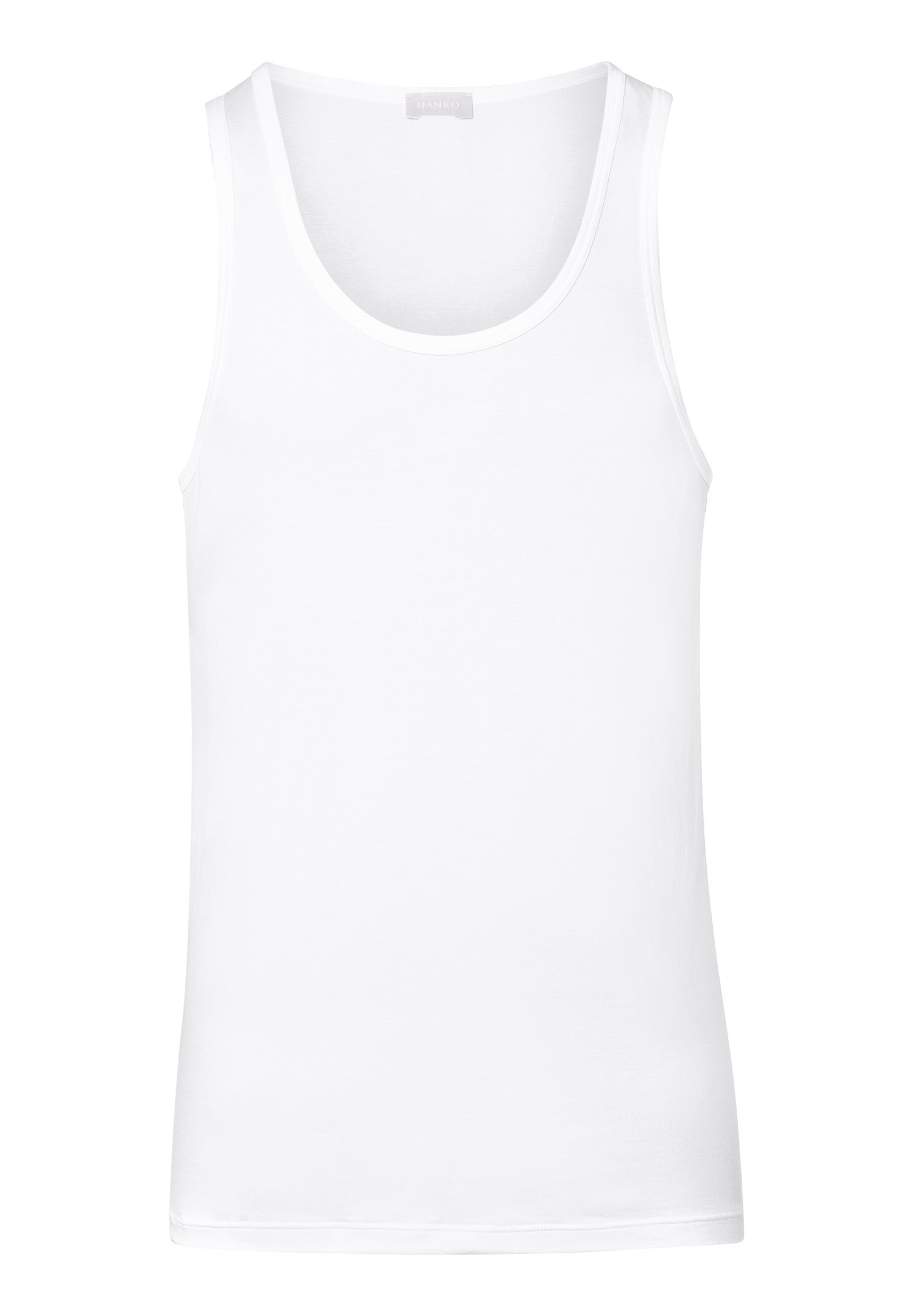 73087 Cotton Superior Tank Top - 101 White