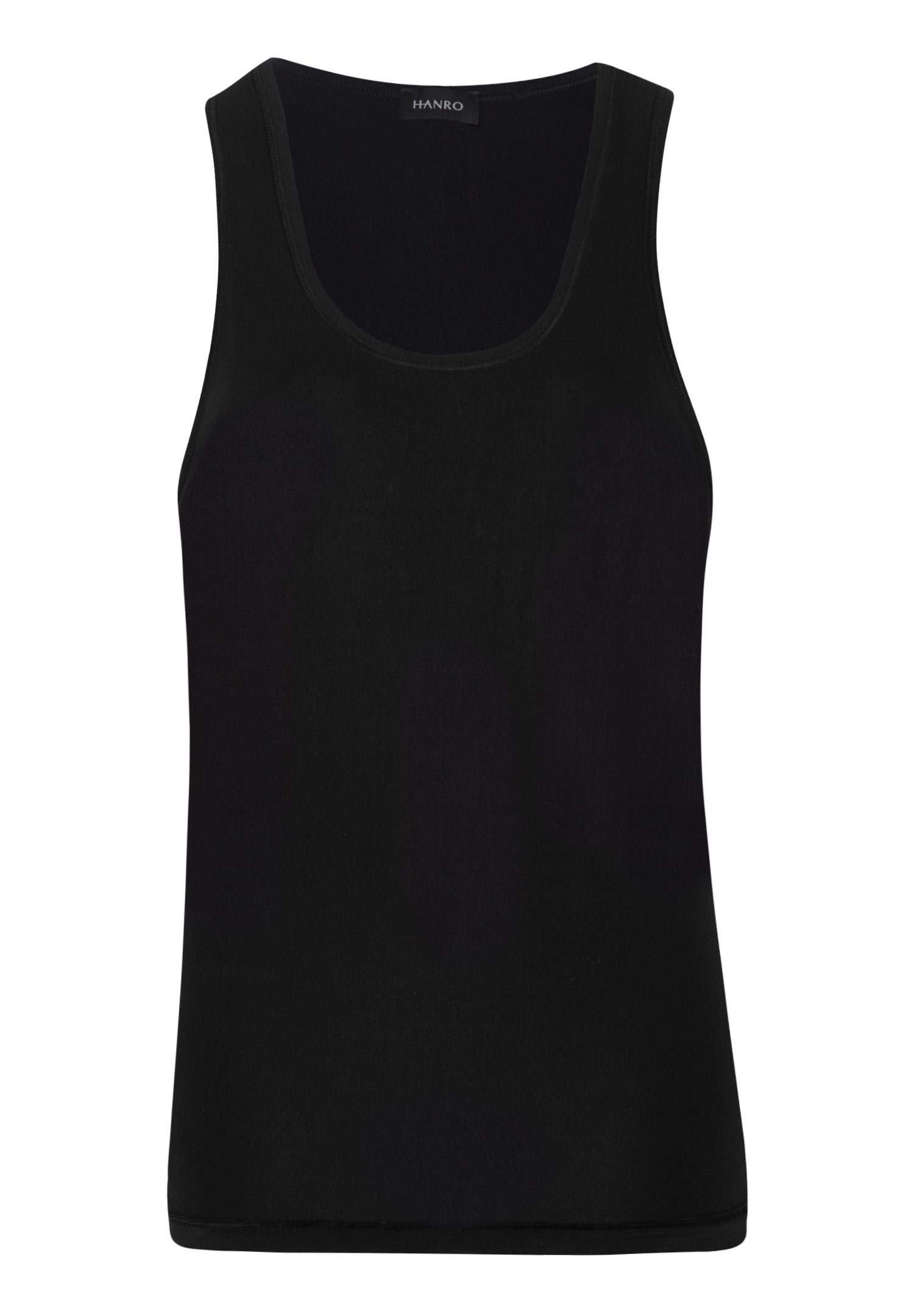 73087 Cotton Superior Tank Top - 199 Black