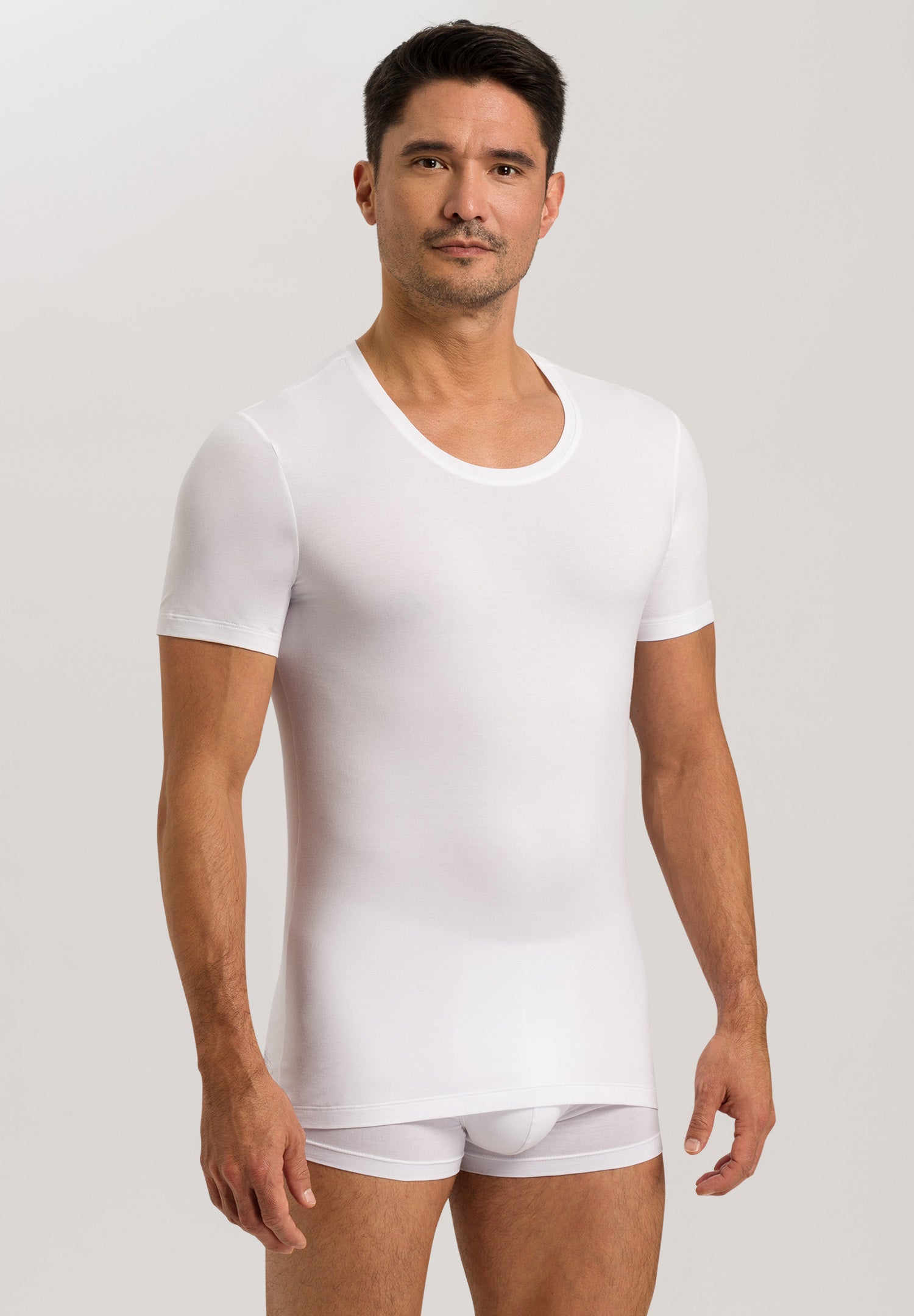 73088 Cotton Superior Crewneck T-Shirt - 101 White