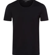 73088 Cotton Superior Crewneck T-Shirt - 199 Black