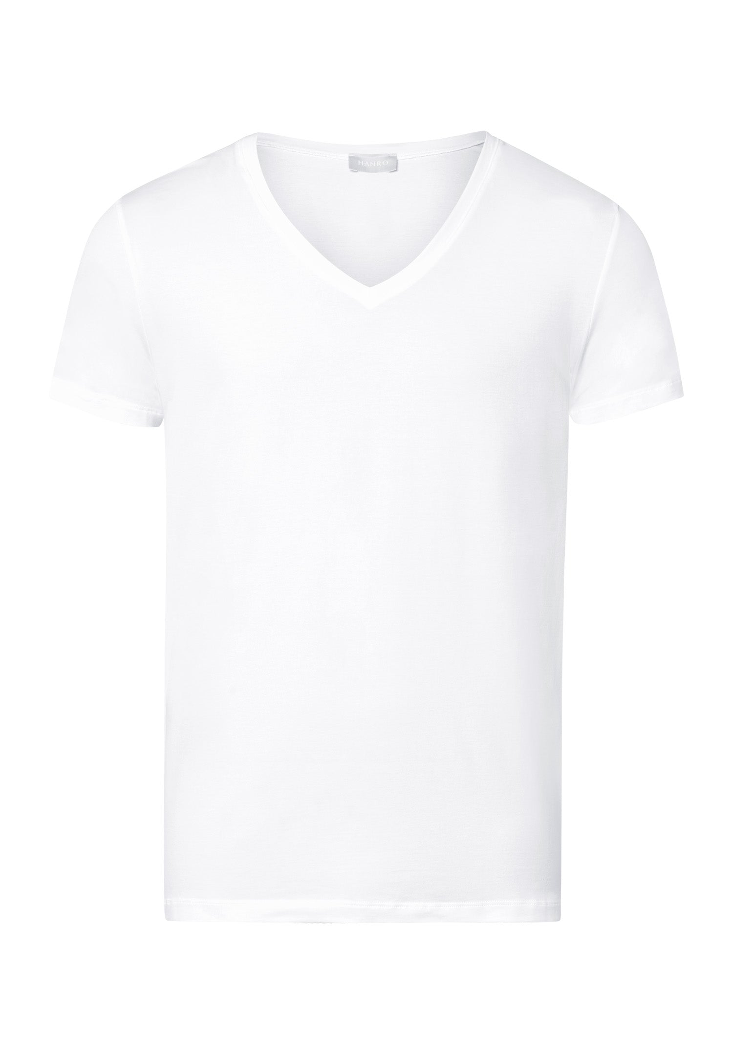 73089 Cotton Superior V-Neck Shirt - 101 White