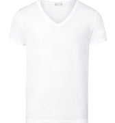 73089 Cotton Superior V-Neck Shirt - 101 White