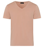 73089 Cotton Superior V-Neck Shirt - 1216 Neutral