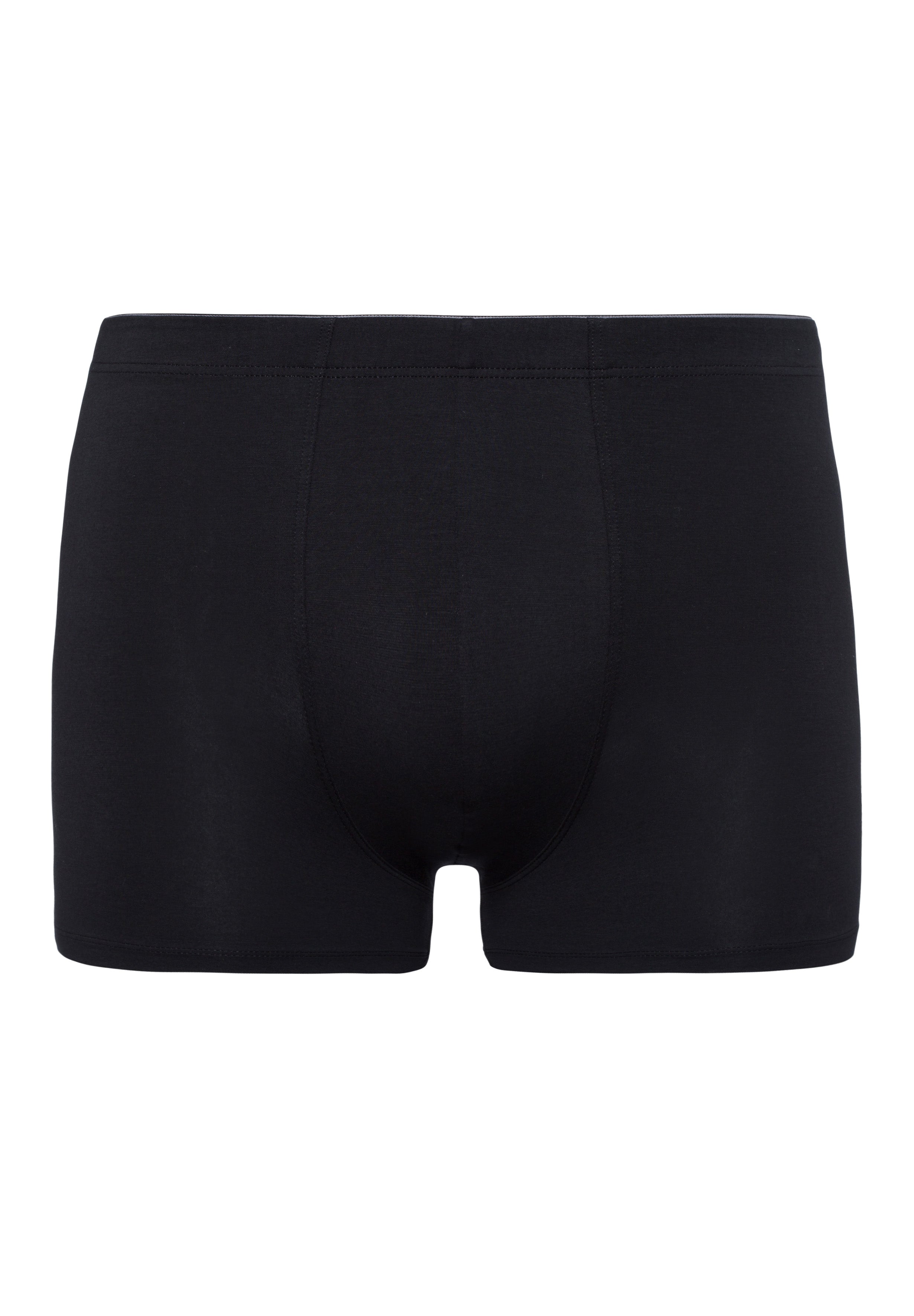 73090 Cotton Superior Long Leg Boxer Brief - 199 Black