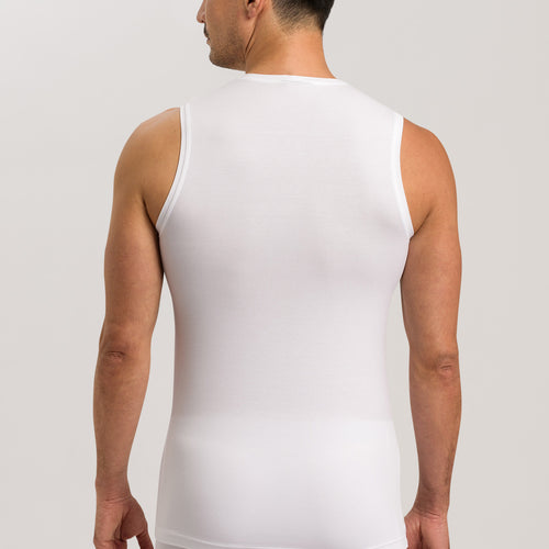 Cotton Superior Cotton Tank Top | White 73098-101