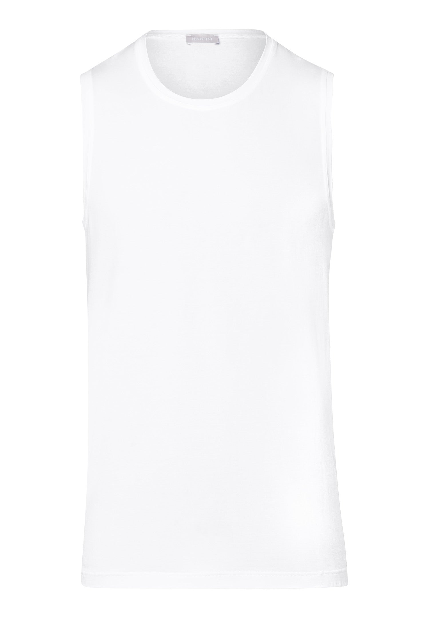 Cotton Superior Cotton Tank Top | White 73098-101